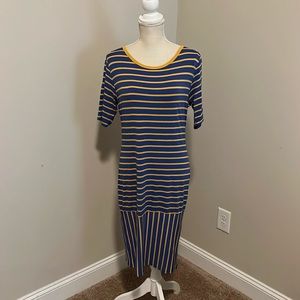 LuLaRoe bodycon dress